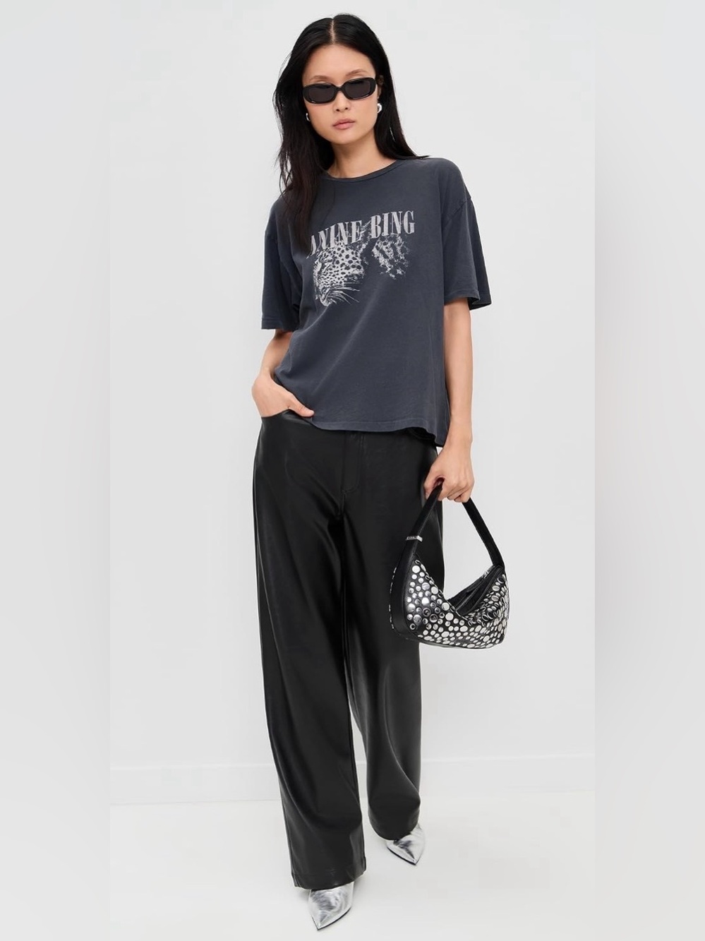 Leopard Cohen Tee - Picture 3 of 5